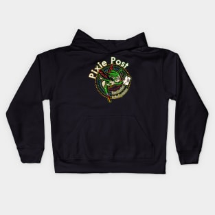 Pixie Post - A special delivery to friends from your friendly pixies from FF14 Kids Hoodie
